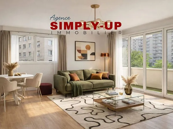 Appartement 2 pièces 36 m²