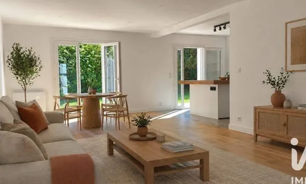 Maison de plain-pied 4 pièces 106 m²