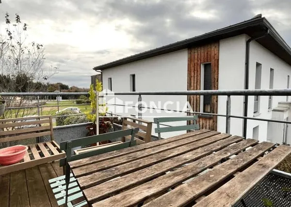 Appartement 2 pièces 43 m²