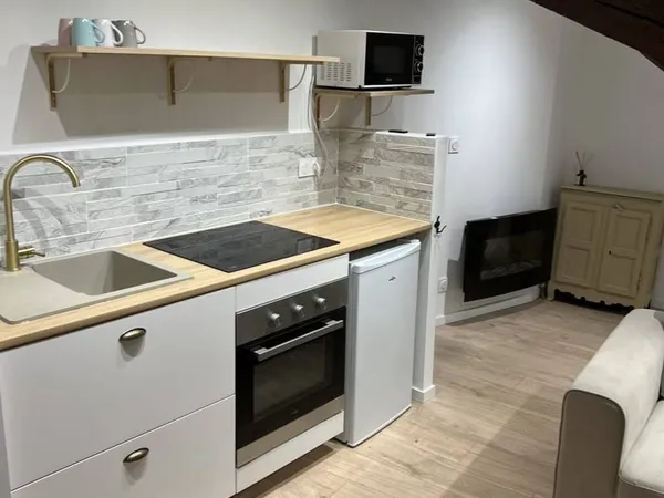 Studio 1 pièce 25 m²