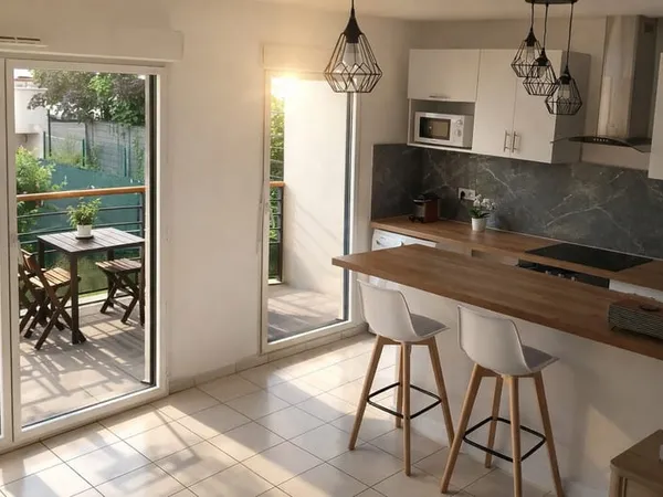 Appartement 3 pièces 59 m²