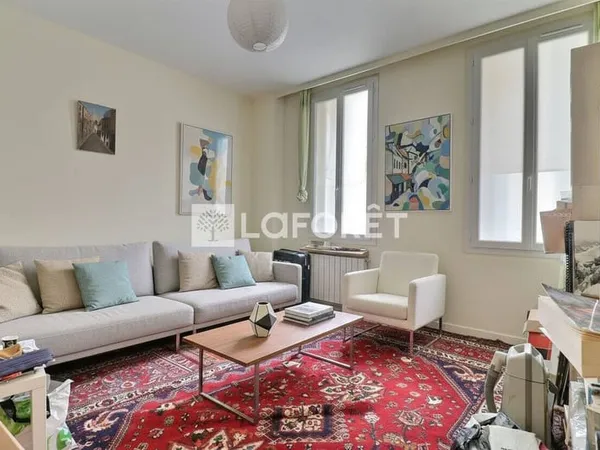 Appartement 2 pièces 43 m²