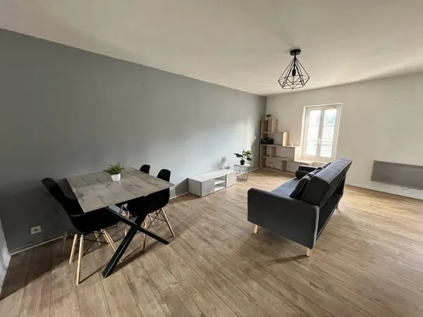 Appartement 3 pièces 58 m²