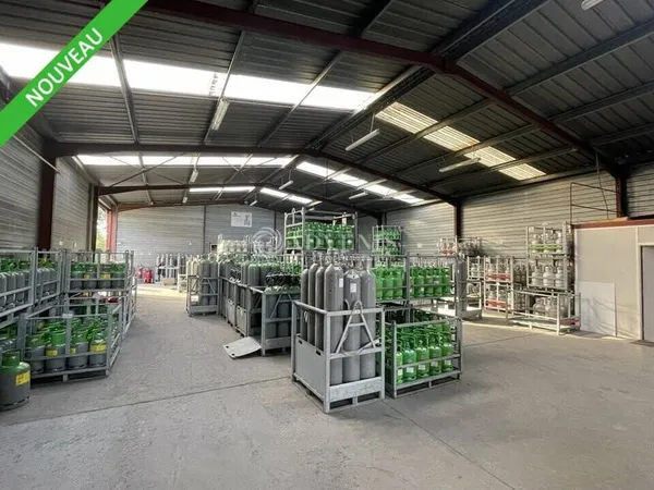 Local d'activité 743 m²