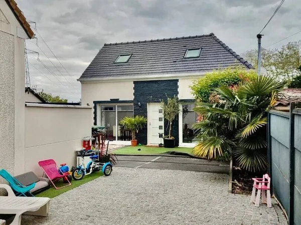 Maison 3 pièces 70 m²