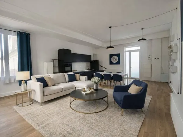 Appartement 3 pièces 93 m²