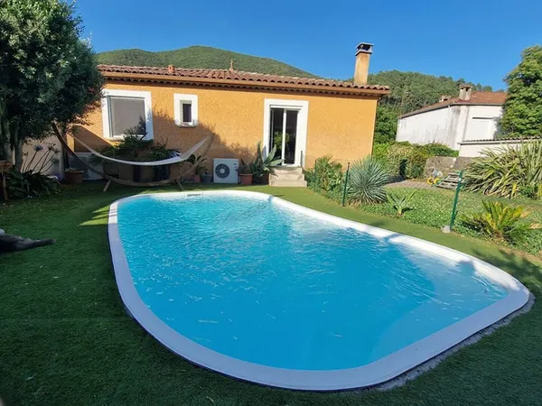 Maison de plain-pied 5 pièces 117 m²