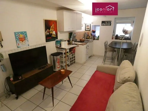 Appartement 3 pièces 44 m²