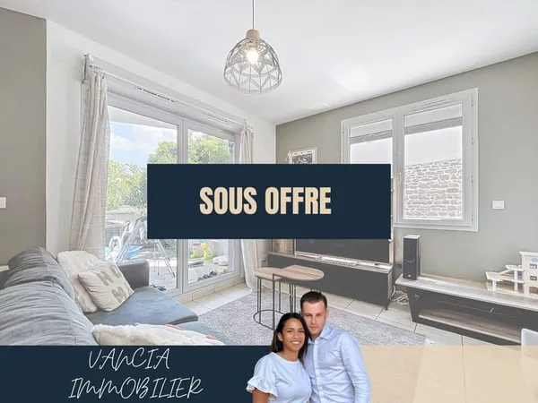 Appartement 3 pièces 57 m²