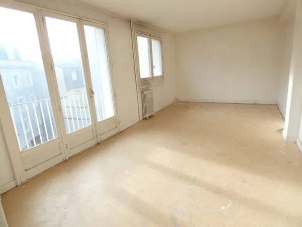 Appartement 3 pièces 61 m²