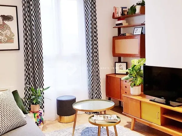 Appartement 2 pièces 25 m²