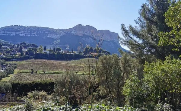 Terrain constructible 1094 m²