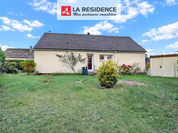 Maison de plain-pied 4 pièces 77 m²