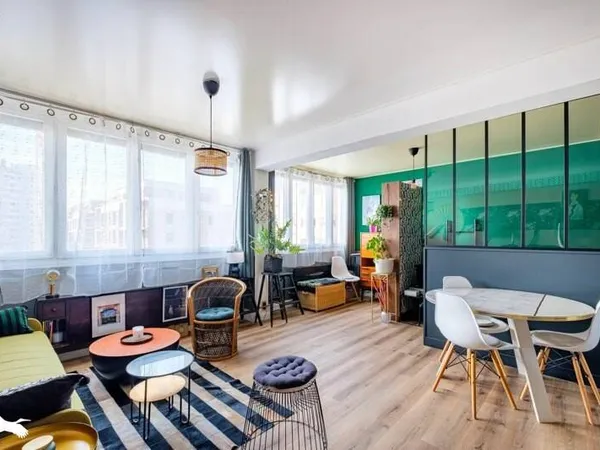 Appartement 2 pièces 52 m²