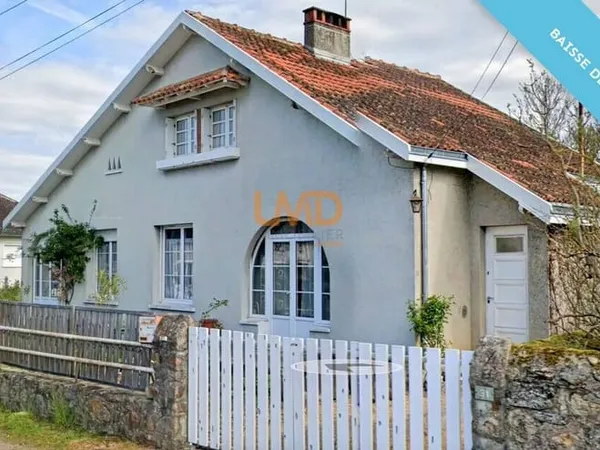 Maison 4 pièces 120 m²