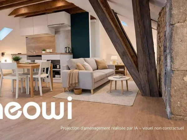 Appartement 2 pièces 37 m²