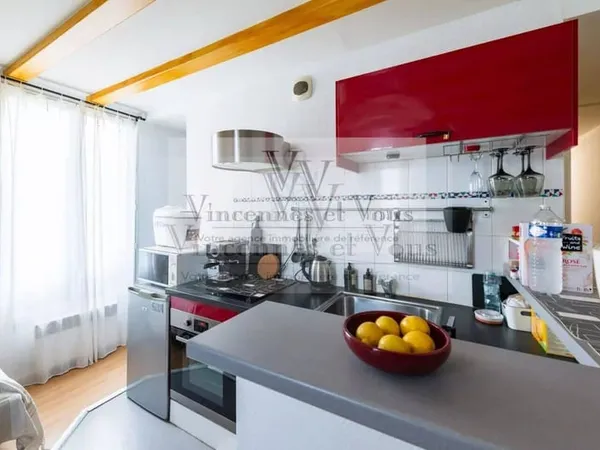 Appartement 2 pièces 28 m²