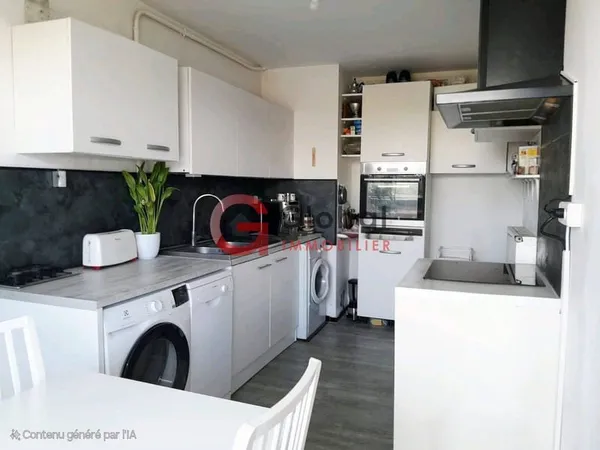 Appartement 4 pièces 68 m²