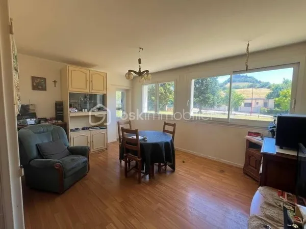 Appartement 3 pièces 60 m²