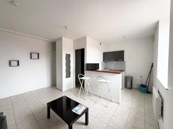 Studio 1 pièce 22 m²