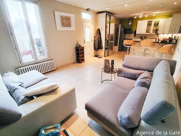 Appartement 3 pièces 64 m²