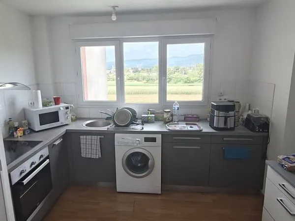 Appartement 3 pièces 58 m²