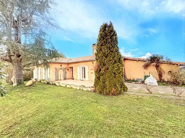 Maison de plain-pied 4 pièces 116 m²