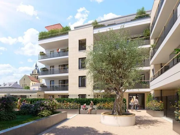 Appartement 2 pièces 60 m²