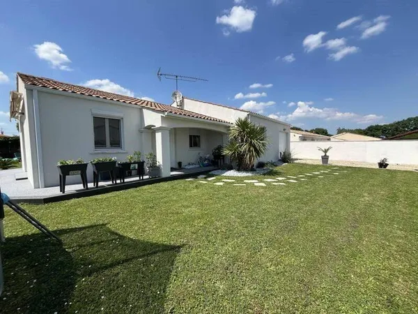 Maison de plain-pied 5 pièces 112 m²