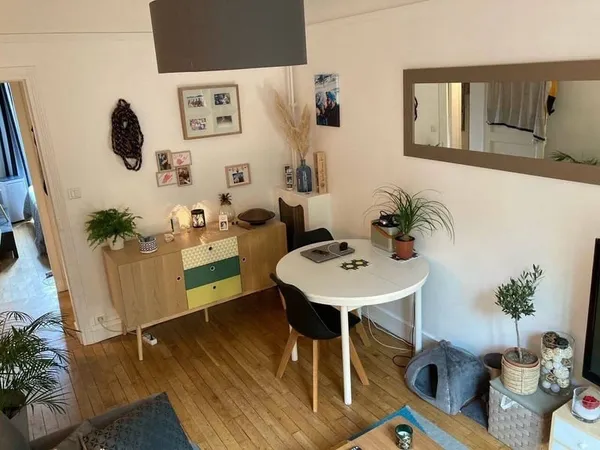 Appartement 2 pièces 40 m²