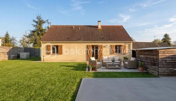 Maison de plain-pied 6 pièces 96 m²