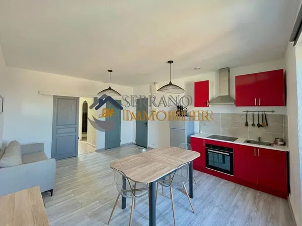 Appartement 2 pièces 36 m²