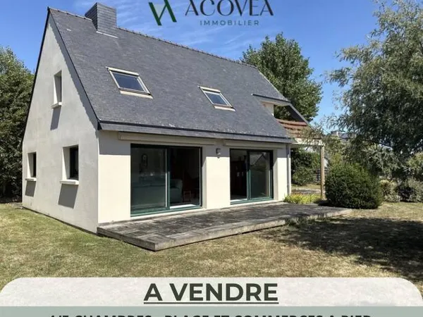 Maison 6 pièces 132 m²