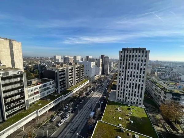 Appartement 3 pièces 62 m²