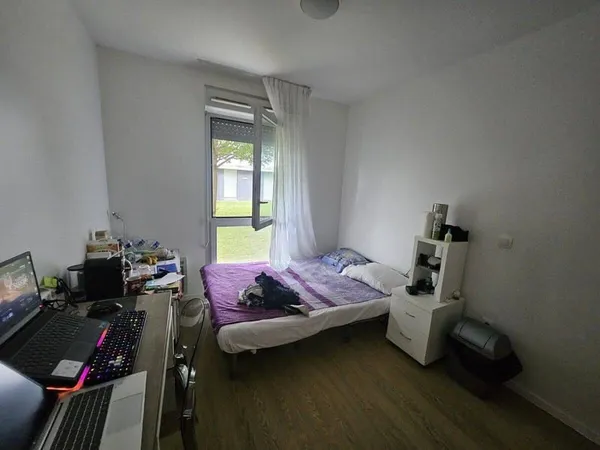 Studio 1 pièce 18 m²
