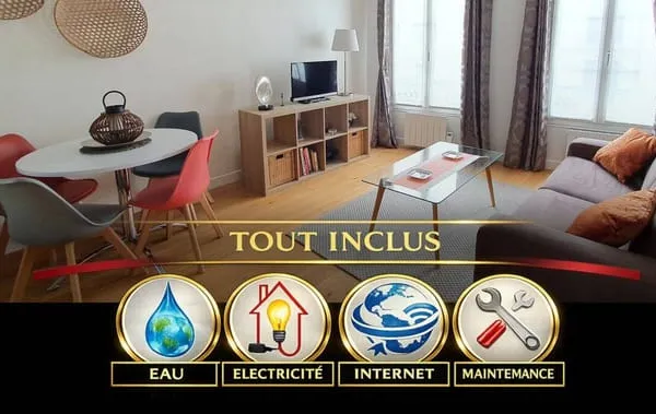 Appartement 2 pièces 40 m²
