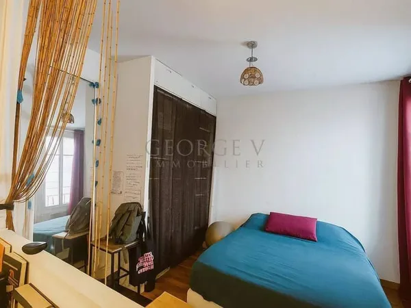 Studio 1 pièce 24 m²