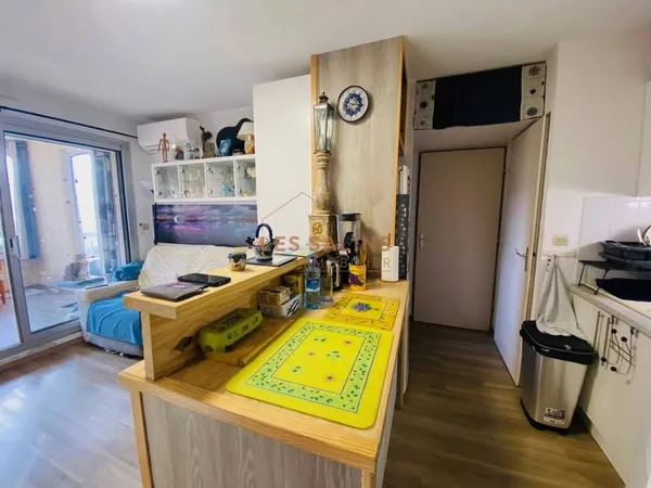 Appartement 2 pièces 32 m²