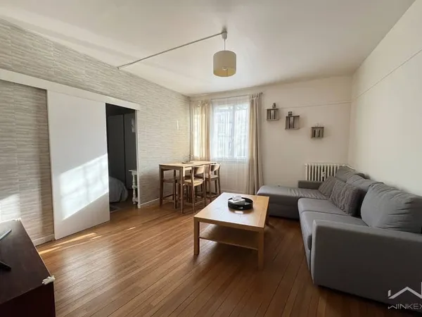 Appartement 2 pièces 49 m²
