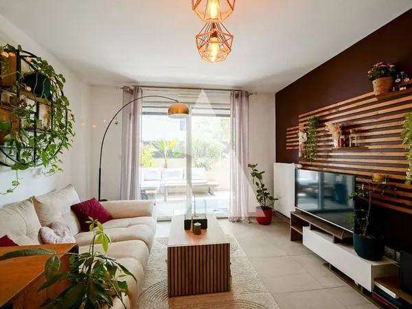 Appartement 3 pièces 59 m²