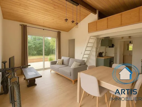 Maison 2 pièces 40 m²