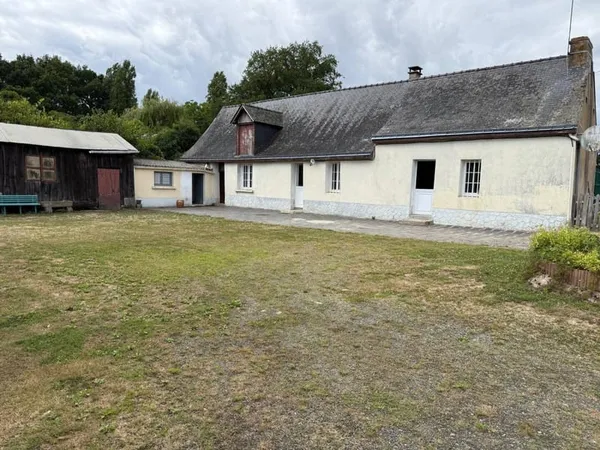 Maison de plain-pied 5 pièces 90 m²