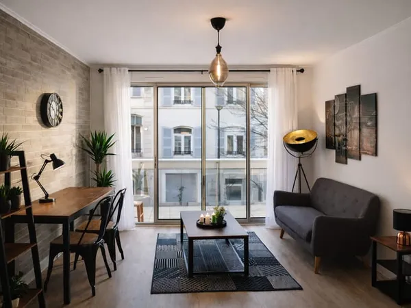 Appartement 1 pièce 27 m²