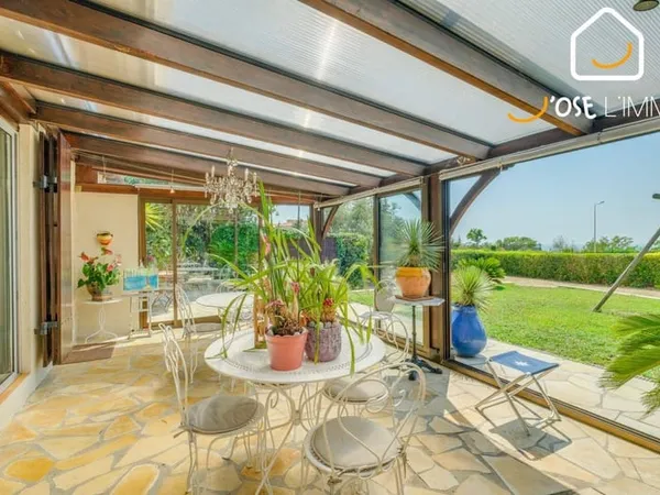 Maison de plain-pied 4 pièces 119 m²