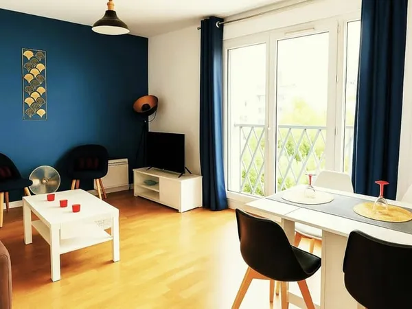 Appartement 3 pièces 58 m²