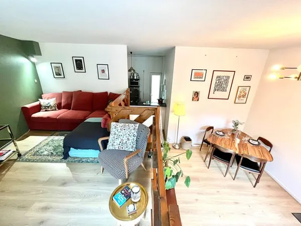 Appartement 2 pièces 46 m²