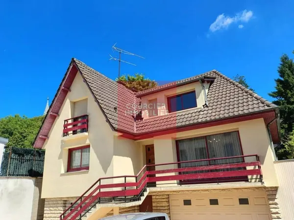 Maison 6 pièces 134 m²