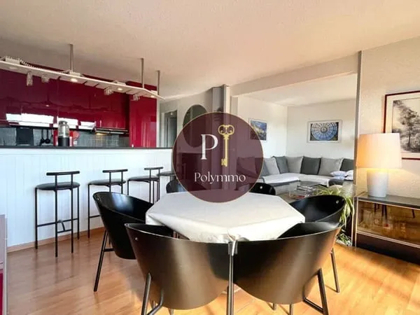 Appartement 3 pièces 73 m²