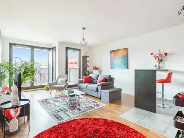 Appartement 3 pièces 62 m²