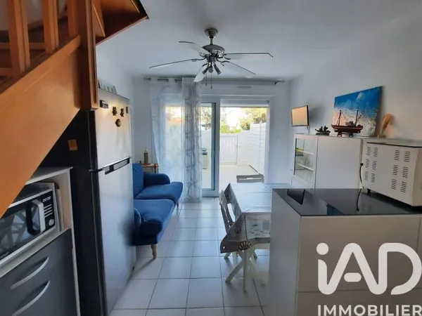 Maison 3 pièces 32 m²